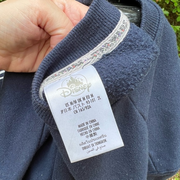 Disney Parks Star Wars Baby Yoda Grogu Christmas Sweater Medium M World - Picture 6 of 6